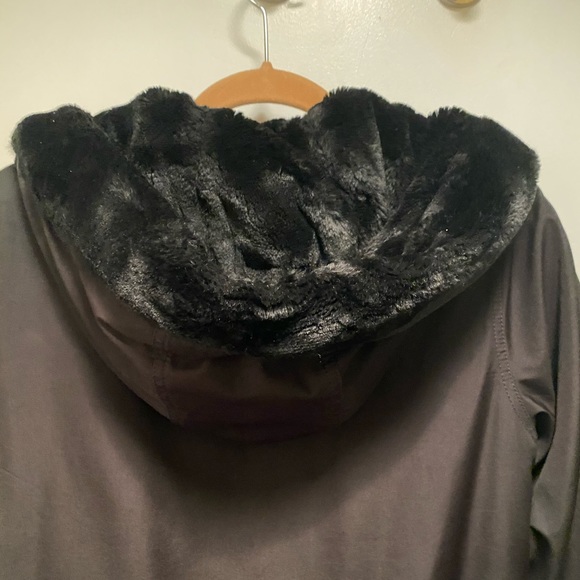 Black Marc New York Winter Coat - Picture 4 of 5